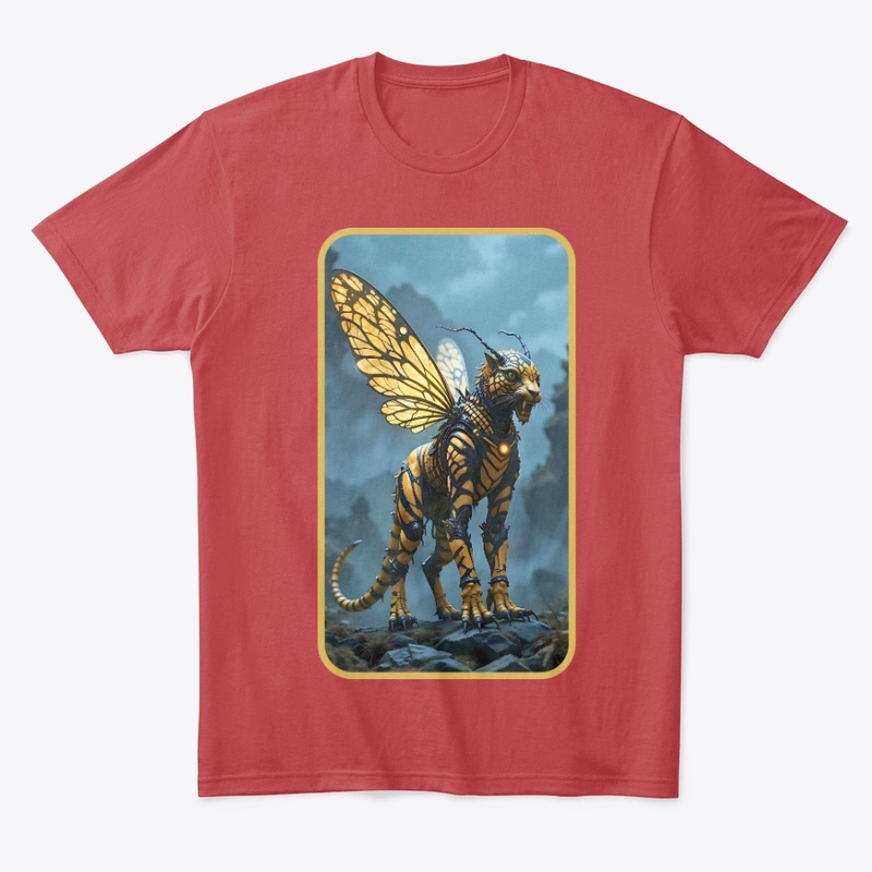 Tiger Butterfly: The Mythical Creature