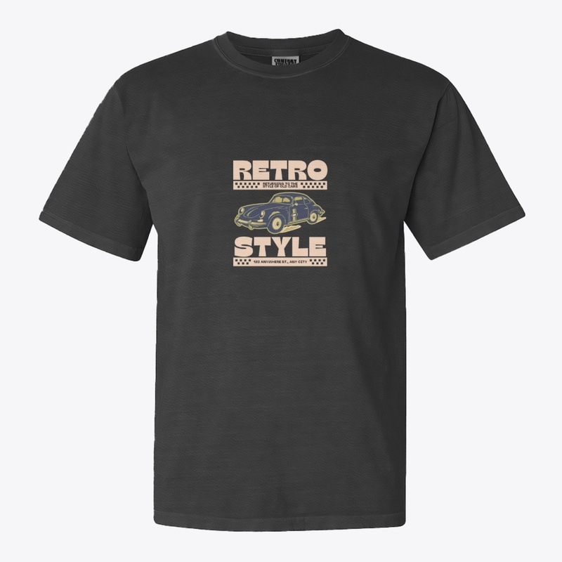 Retro Street Machines