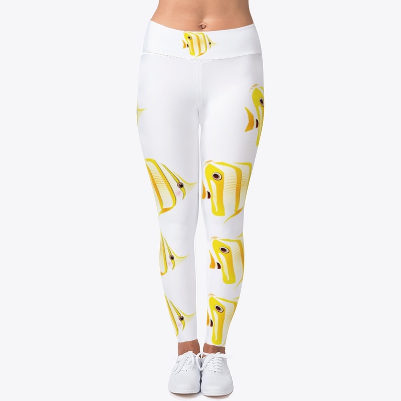 le poisson jaune