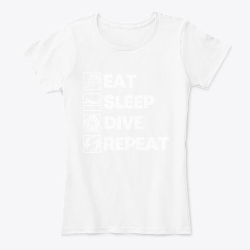 eat sleep dive repeat