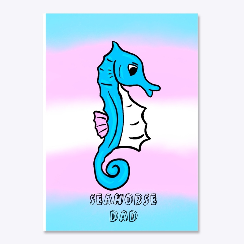Seahorse Dad