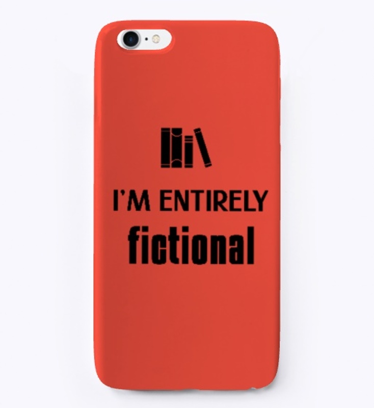 I'm Entirely Fictional - black