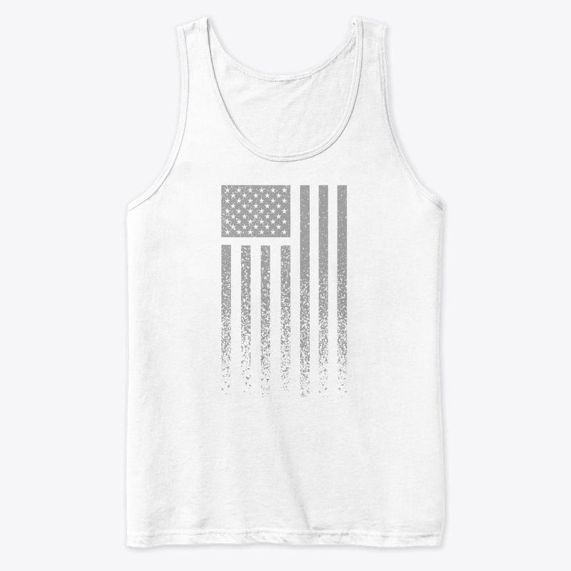 Vertical Grey Flag
