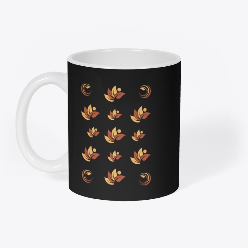 black mug 