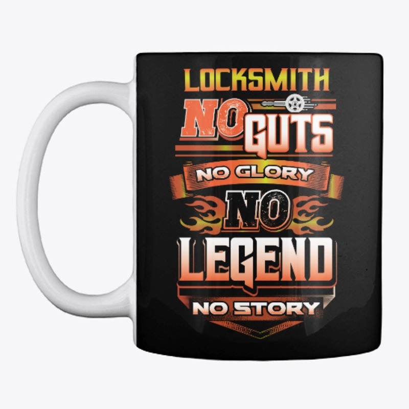 Legend Locksmith Shirt