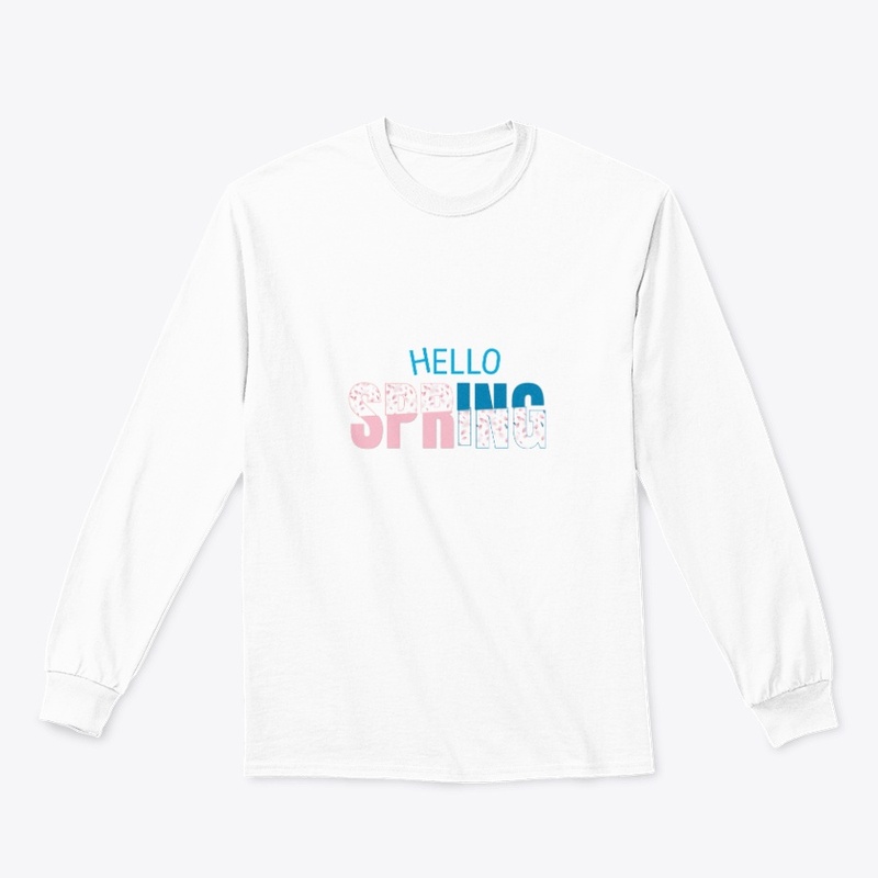 Hello Spring T-shirt