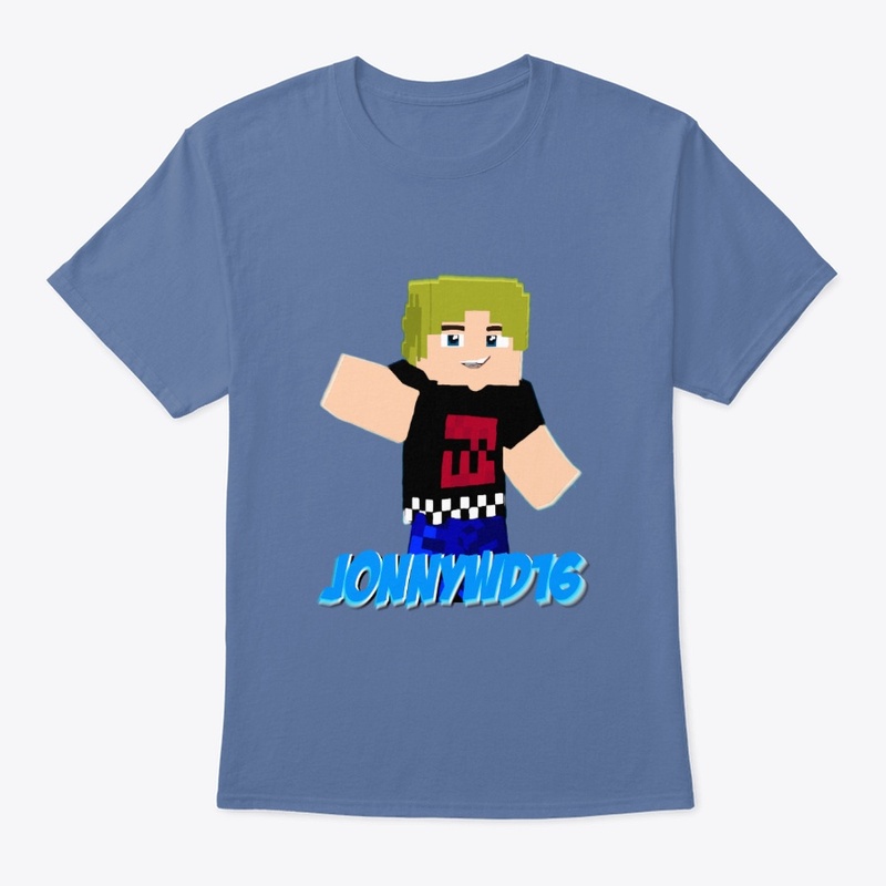 JonnyWD16 Unofficial T-Shirt Prototype