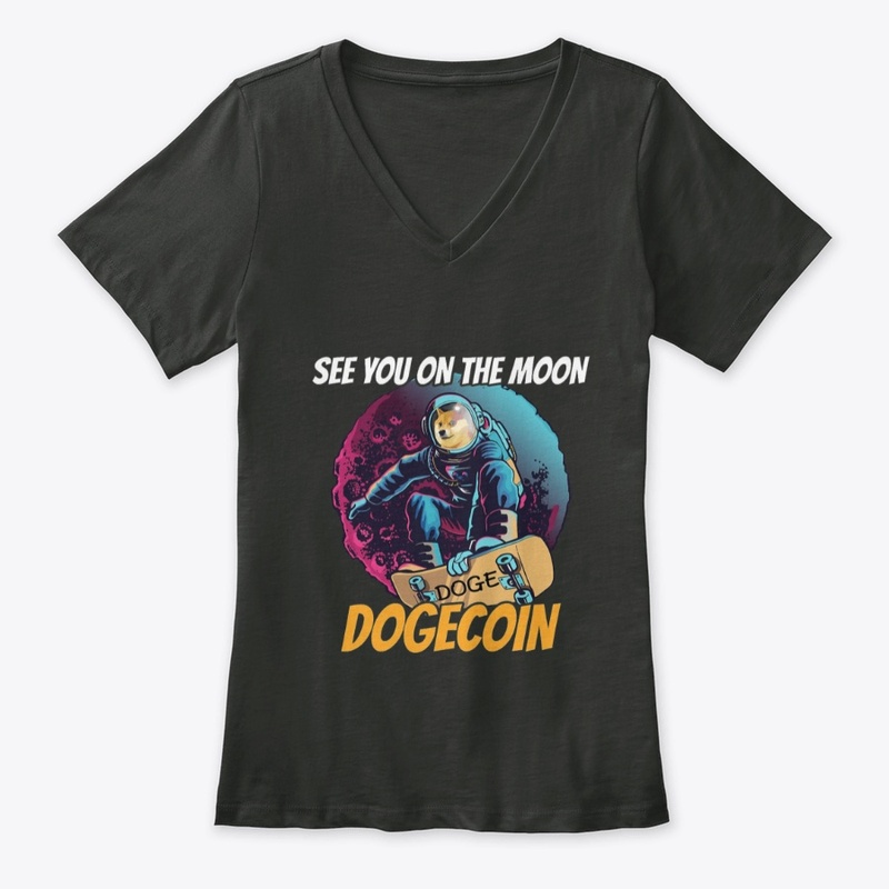 DOGECOIN SEE YOU ON THE MOON
