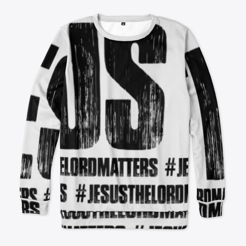 #jesusmatters Sweatshirt (White)