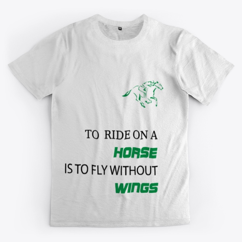 Horse Print t-shirt