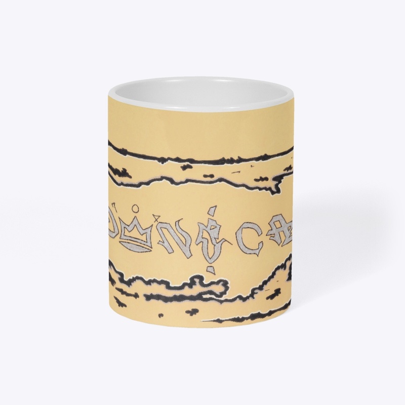 Crown & Ca$h Graffiti Mug