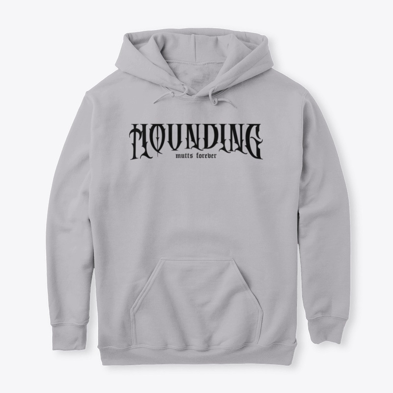 MUTTS FOREVER GREY HOODIE w/back design