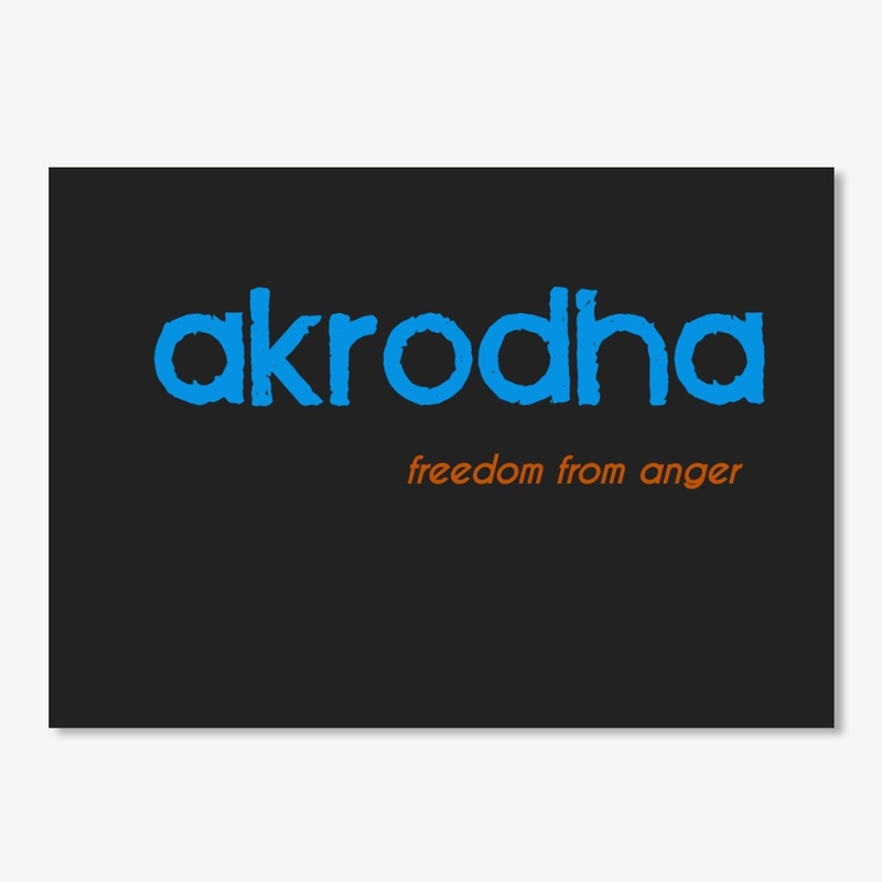 akrodha : freedom from fear
