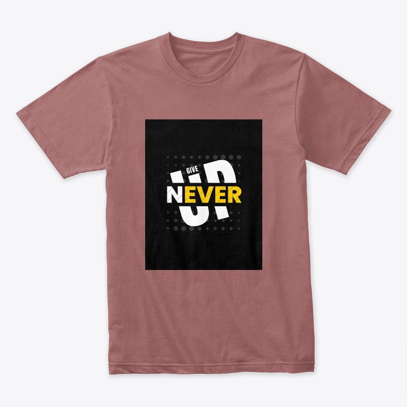 Never Give Up