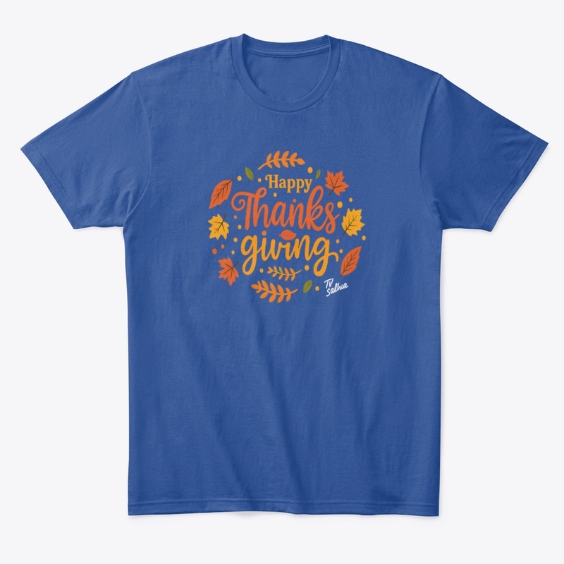 Happy Thanksgiving Autumn Leaves T-Shirt