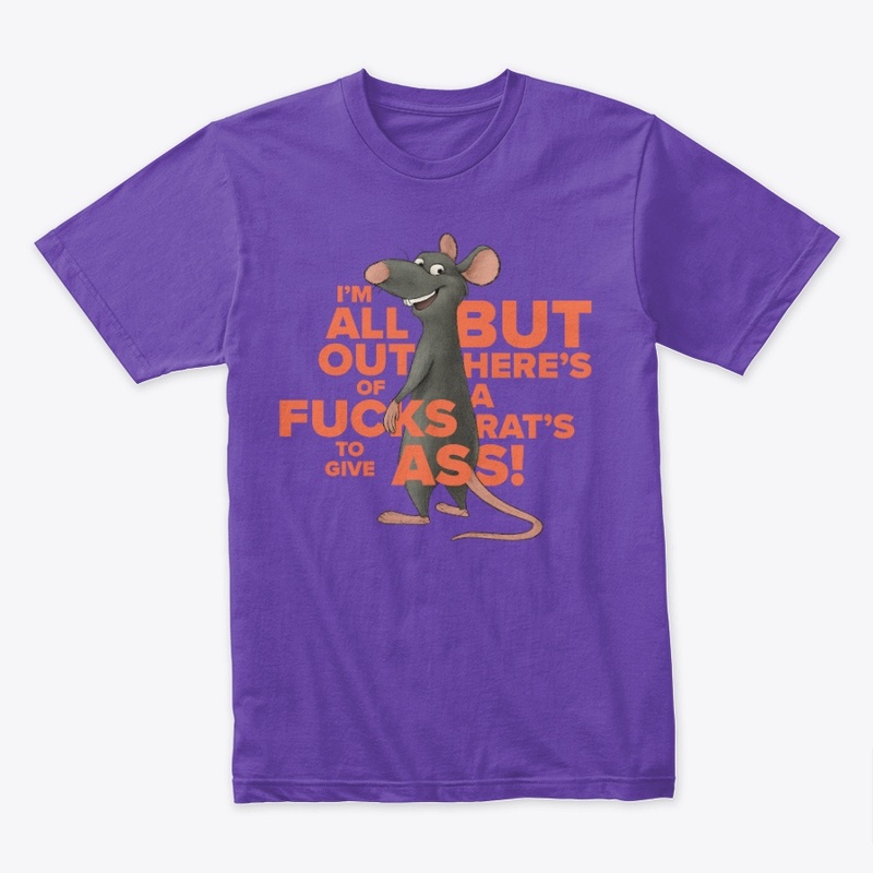 All out of fucks to give!