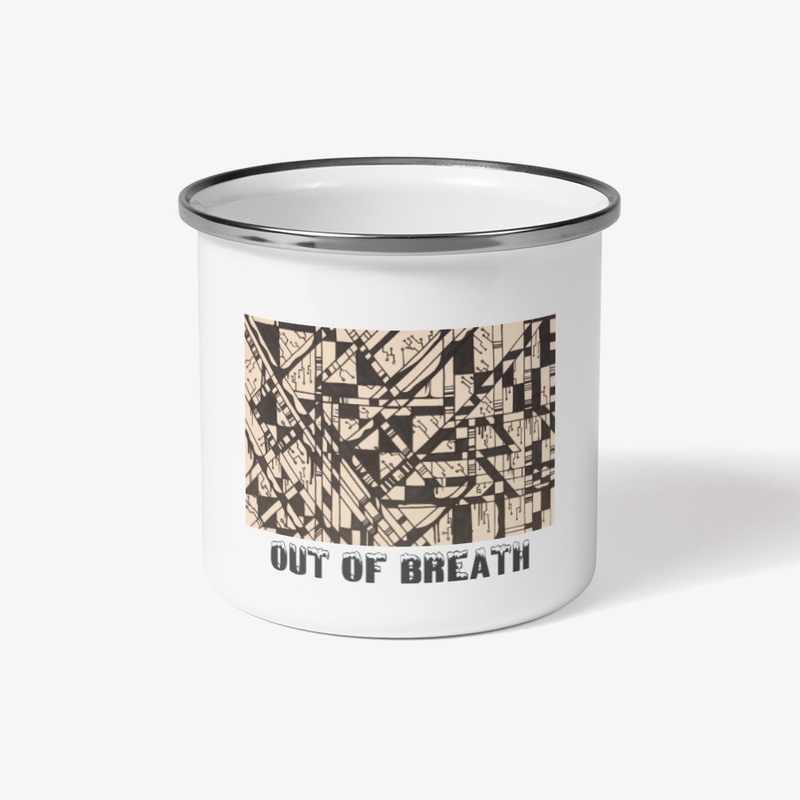 Out Of Breath [Ink Drawing Design]