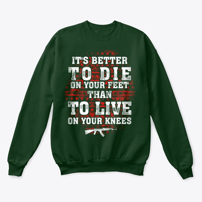 Gun Control Better To Die On t shirt