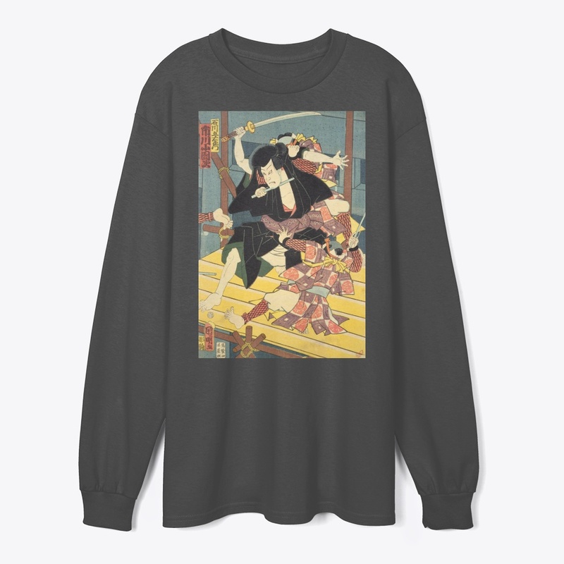 Japanese Ukiyo-e art"Ishikawa Goemon"