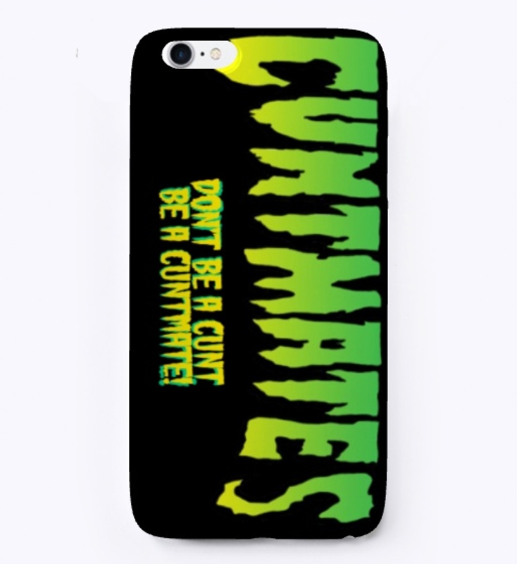 Cuntmates Iphone case