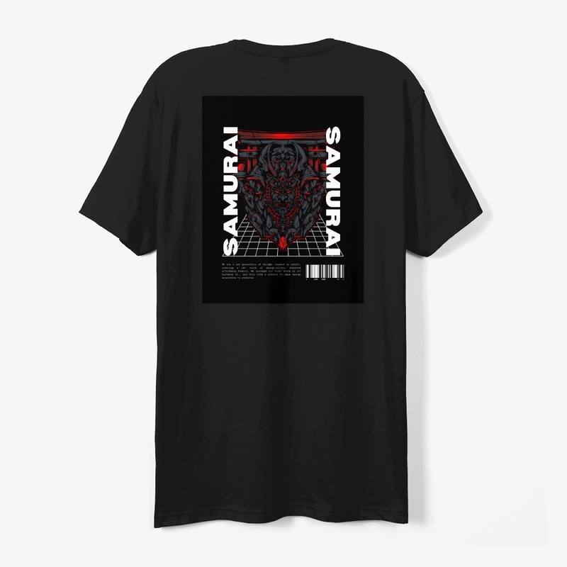 Sammy Samurai cool trendy merch
