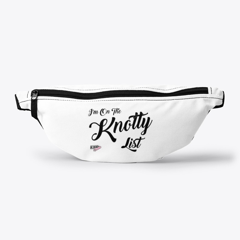 Knotty List - Dark Letters