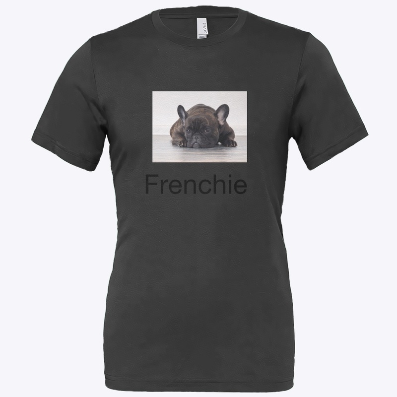 Frenchie shirt cloudstock