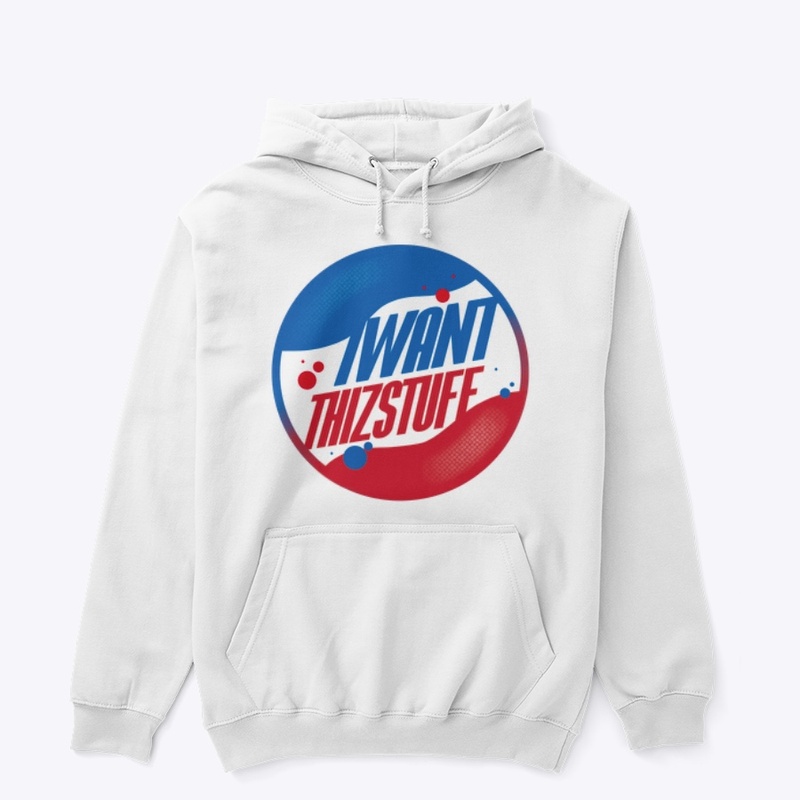 IWANTTHIZSTUFF Retro Soda Logo 