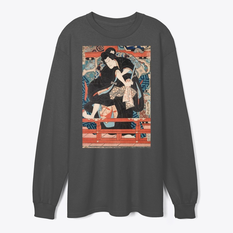 Japanese Ukiyo-e art"Ishikawa Goemon"
