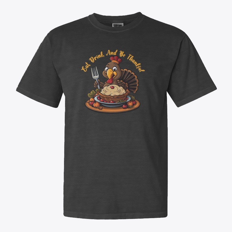 Thanksgiving t-shirt design