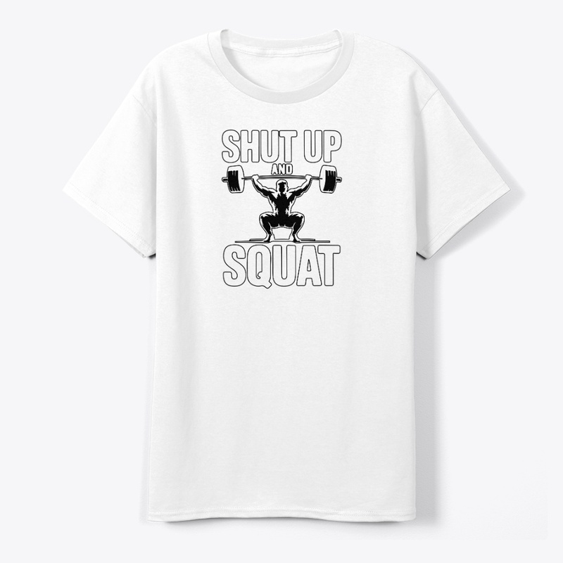 Shut Up And Squat – Gym & Bodybuilding