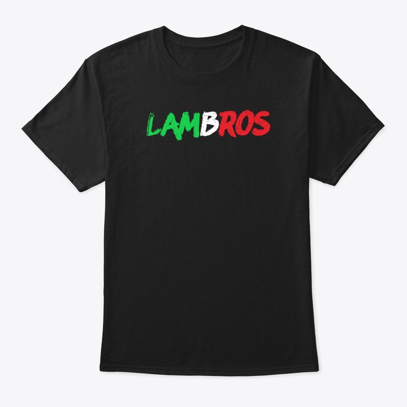 Lambros Classic Black Tee