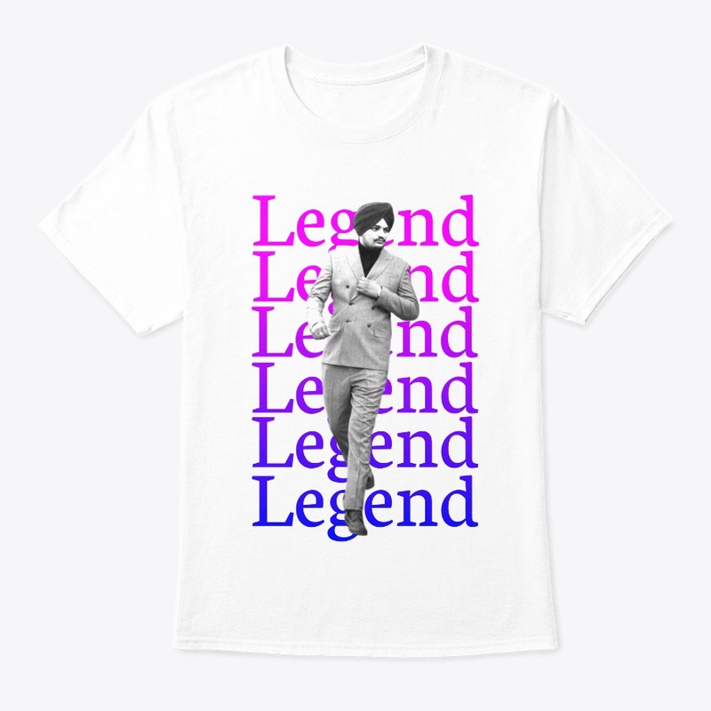 Sidhu Moosewala Unique T-Shirt Designs 
