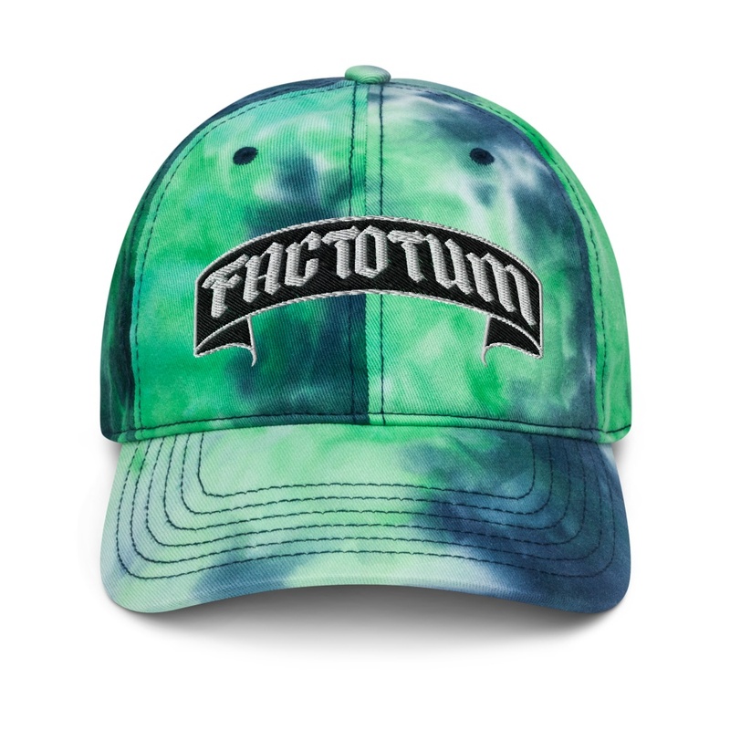 Factotum Embroidered Designer Cap