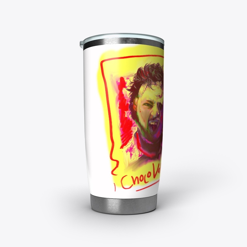 leatherface choco cups