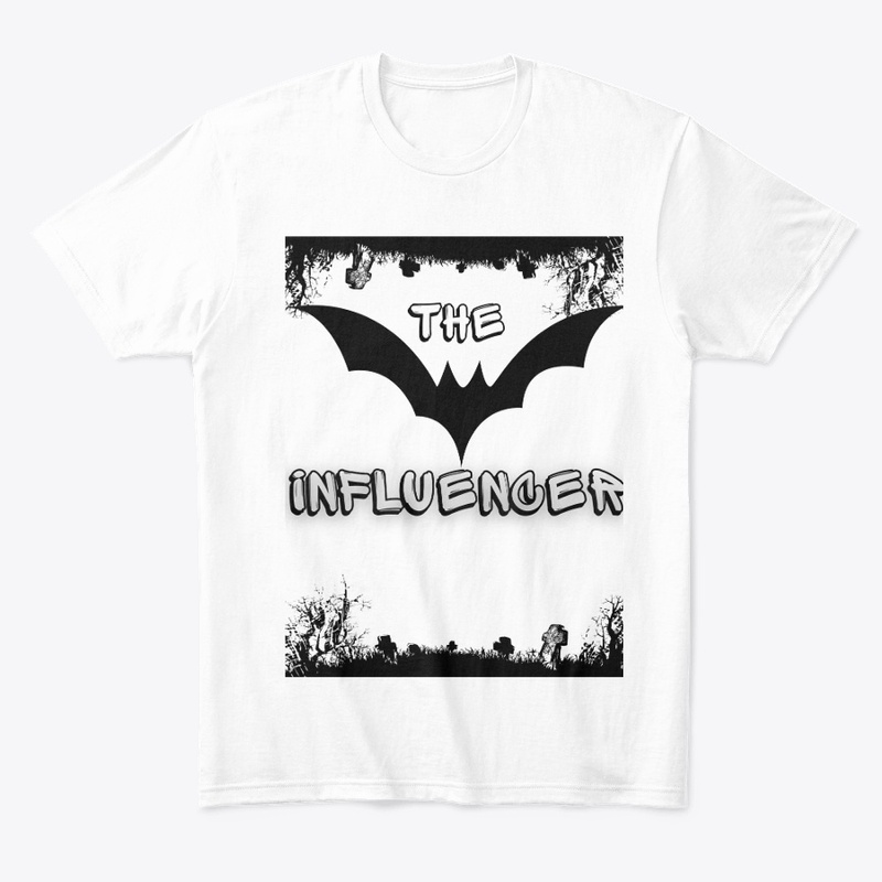INFLUENCER ROUND NECK WHITE TSHIRTS