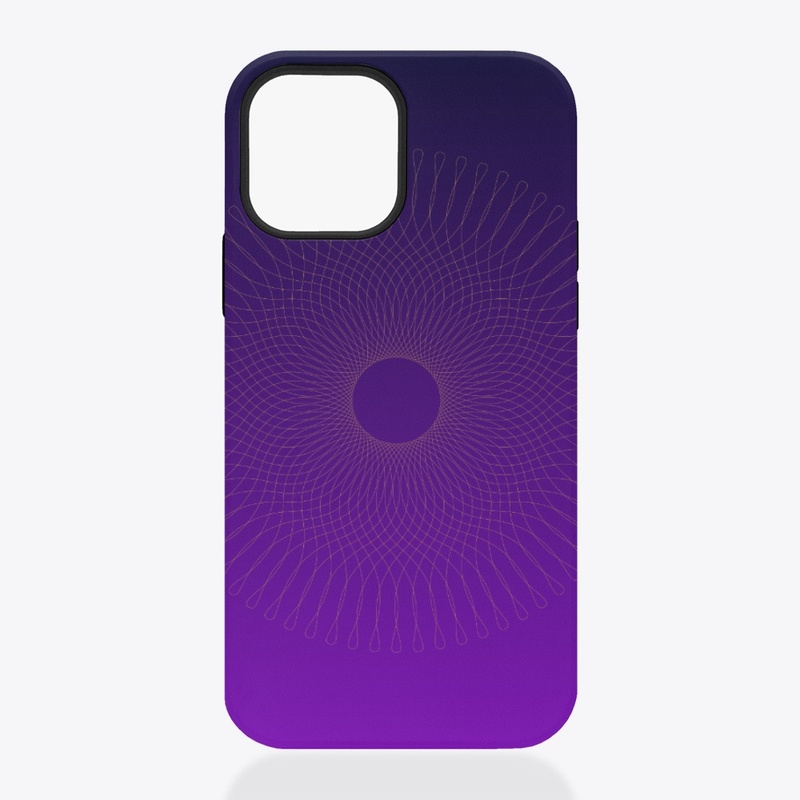 Purply Abstract 