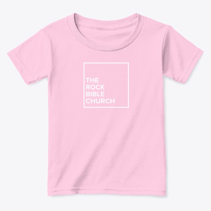 The Rock Square Text