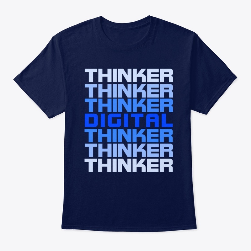 Digital thinker word list