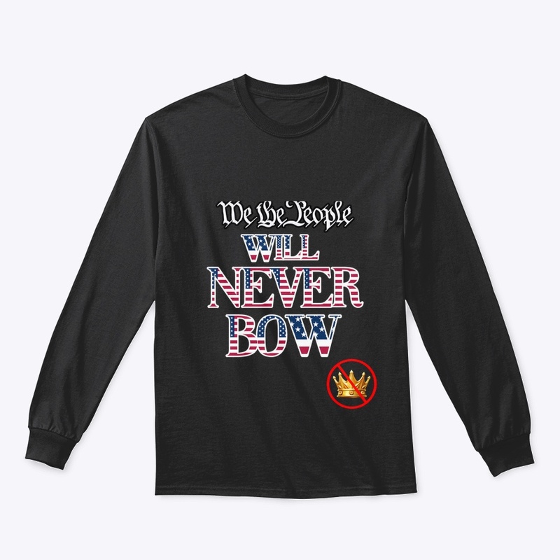 NEVER BOW!