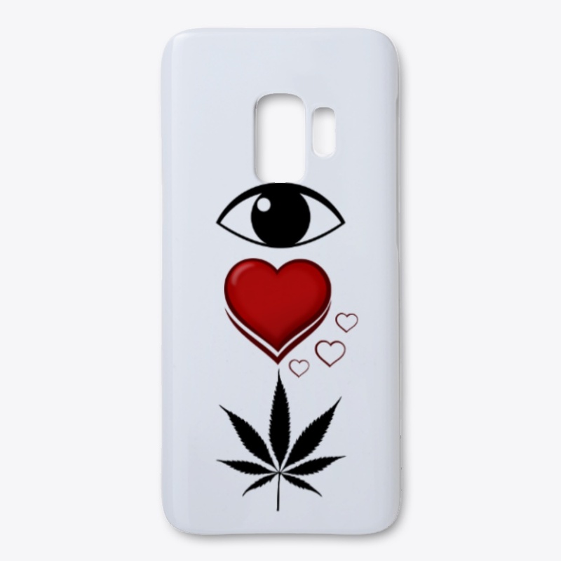 eye heart weed