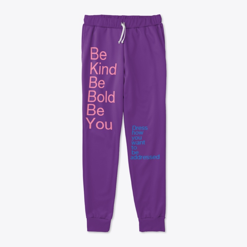 BE BOLD