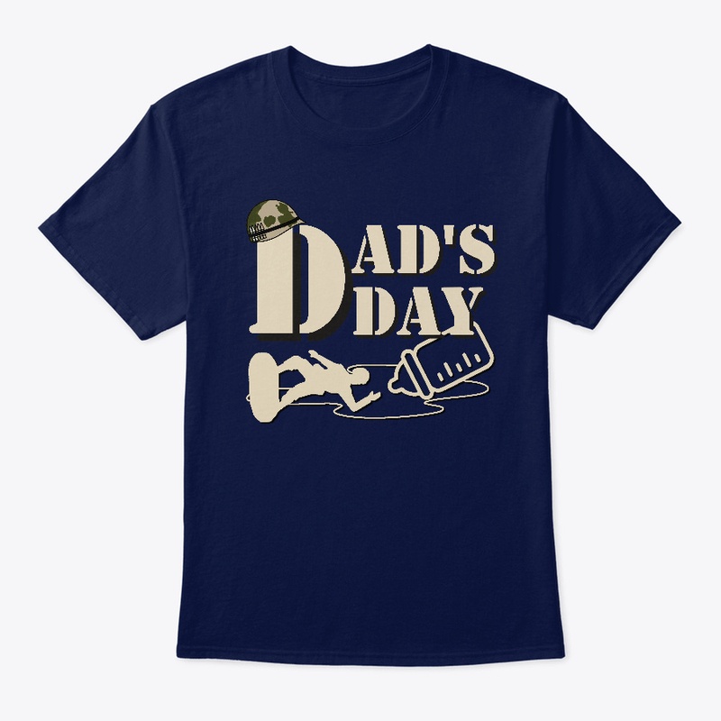Dad's Day funny T-Shirt (dark)