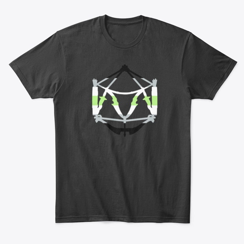 Tools of the trade - AGender Pride Tee