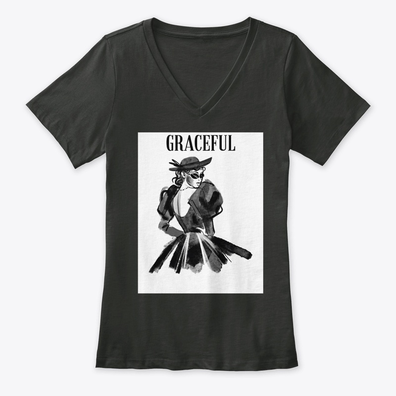T-Shirt: GRACEFUL