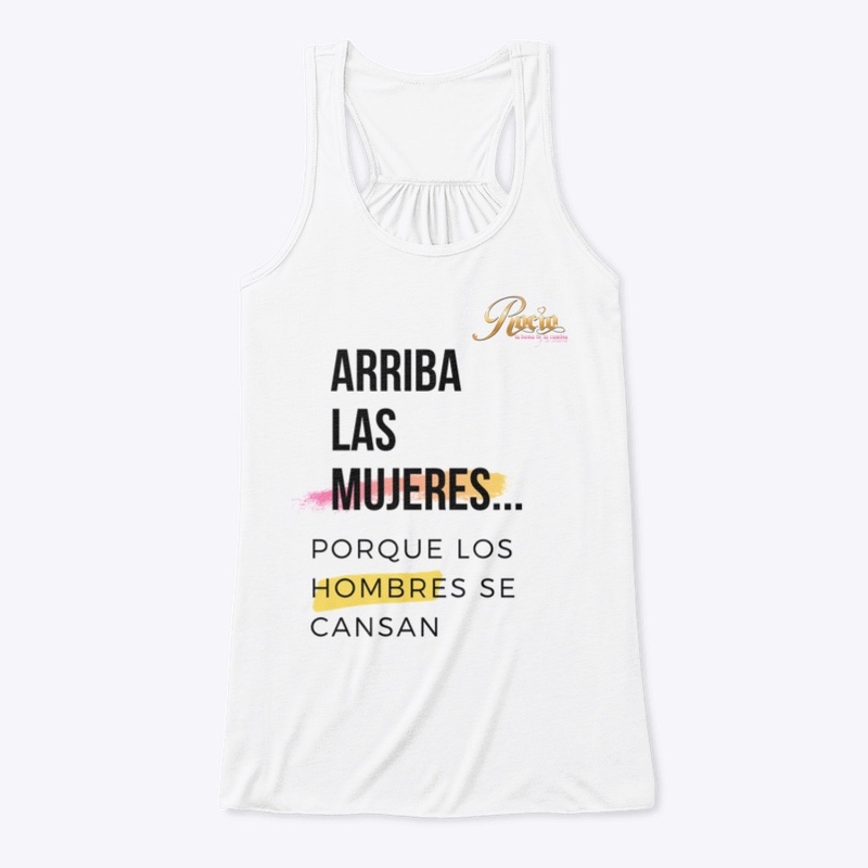 ARRIBA LAS MUJERES