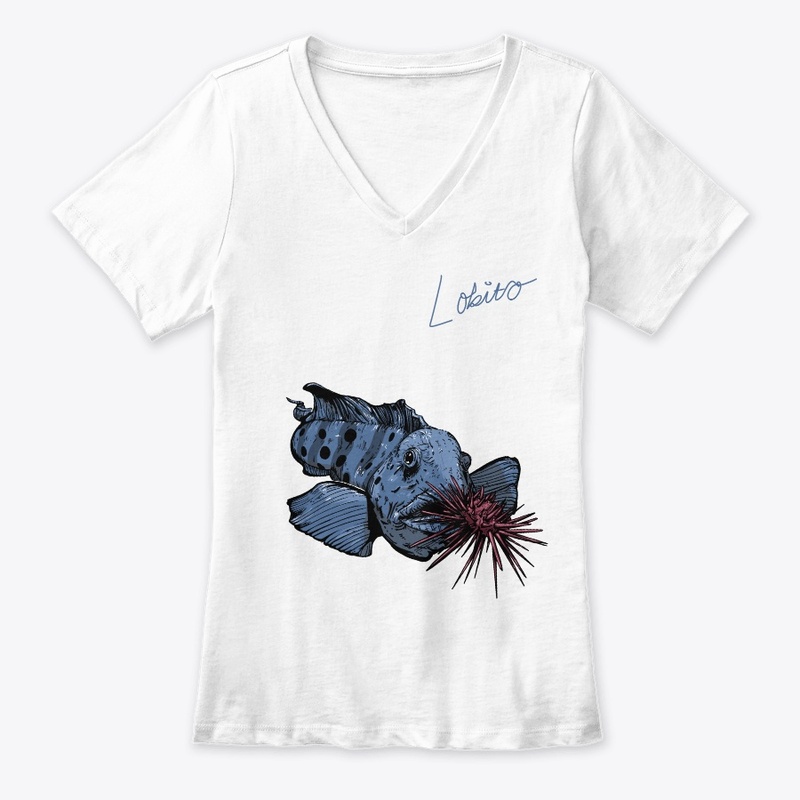 Lobito the Wolf Eel