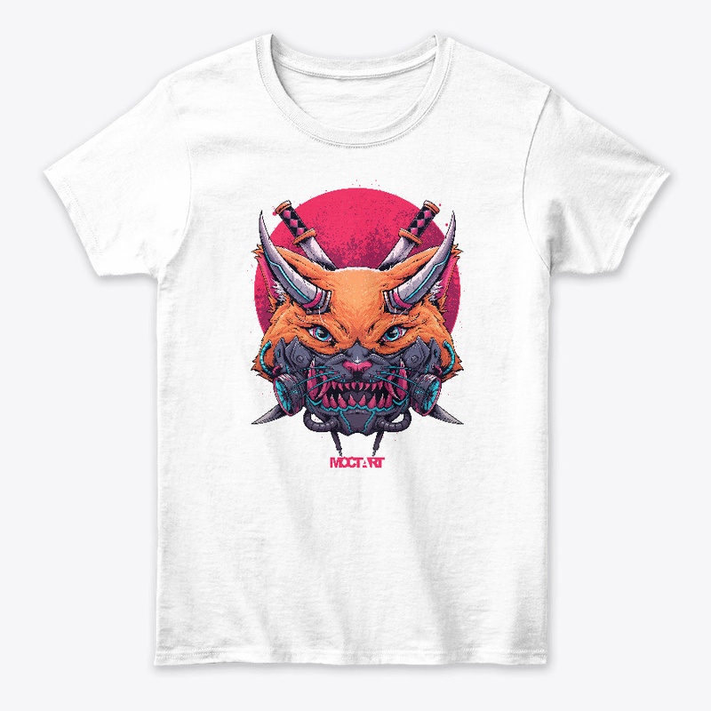 Demon Cat - Hannya