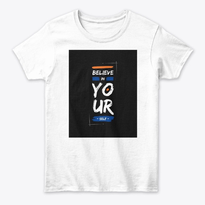 Motivational design with text. 