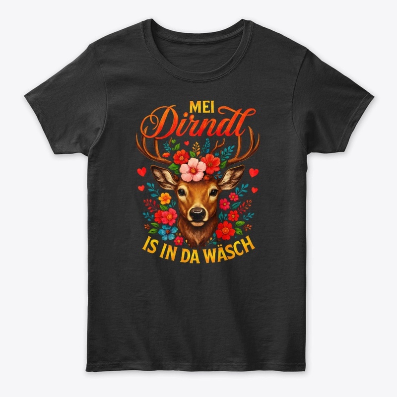 Mei Dirndl is in da Wäsch